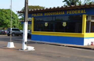 JARU - Posto da Polícia Rodoviária Federal será desativado