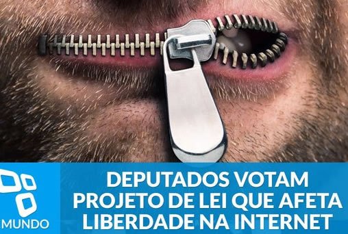 Projeto de lei que afeta liberdade na internet deve ser votado pela Câmara