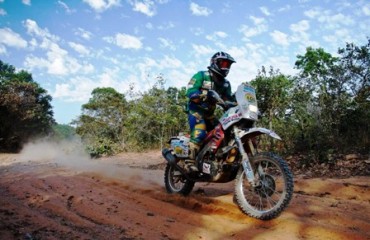 SERTÕES - Tagino já está na zona de premiação, Maguis abandona no deserto do Jalapão após fratura de braços