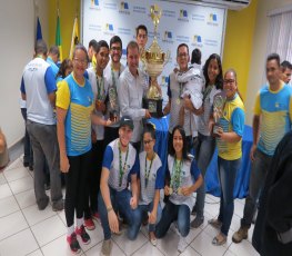 Prefeitura realiza cerimônia para entrega de troféus dos campeões do JIR 2017