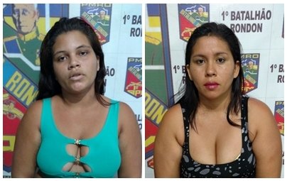 Mãe, filho e nora são flagrados com um quilo de cocaína