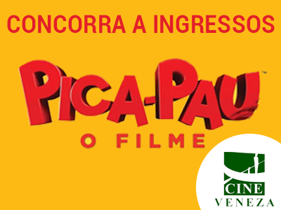 Concorra a 20 ingressos do Cine Veneza neste dia das crianças