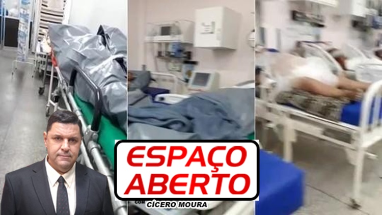 ESPAÇO ABERTO: UTIs chegam no limite e semana pode terminar sem vagas para doentes