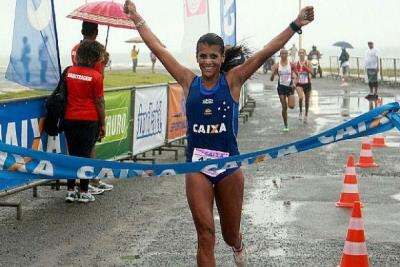 Maratona: Gomes e Roselaine vencem corrida em Roraima