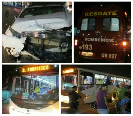 GRAVE: Acidente envolvendo ônibus deixa três evangélicas feridas