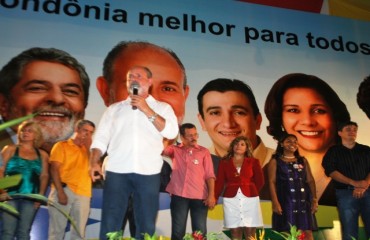 ELEIÇÃO 2010 - Coligação Rondônia melhor para todos inaugura comitê na Capital- Fotos