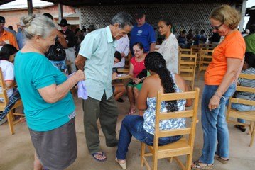 ROLIM DE MOURA – Idosos têm dia especial de saúde