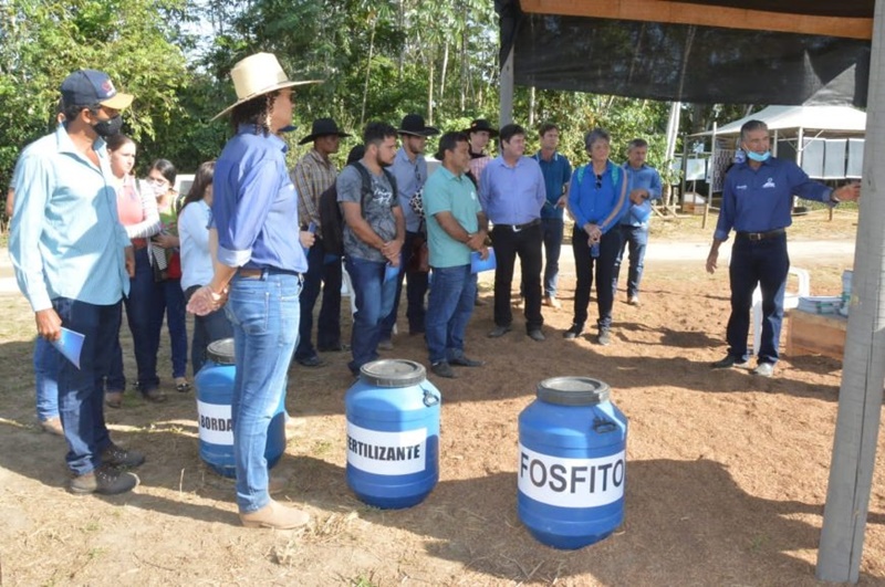 VISITA: Produtores rurais prestigiam a Rondônia Rural Show