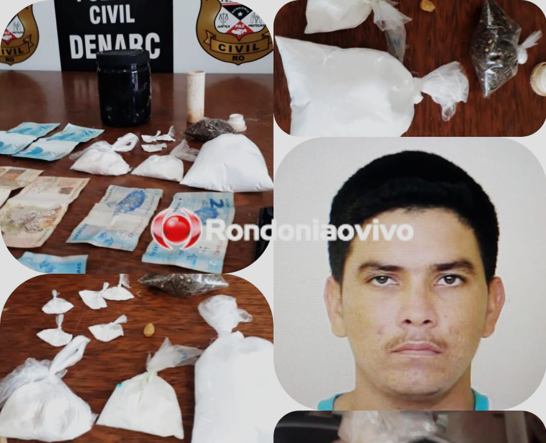 'BOCA FECHADA': Denarc prende traficante que vendia droga em frente de igreja evangélica