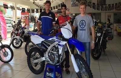 Piloto Rodrigo Selhorst irá competir com Yamaha na temporada de 2016