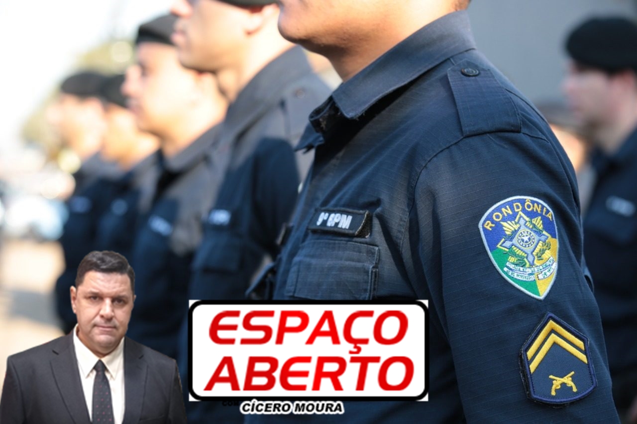 ESPAÇO ABERTO: Polícia Militar é desacreditada por quem deveria preservá-la