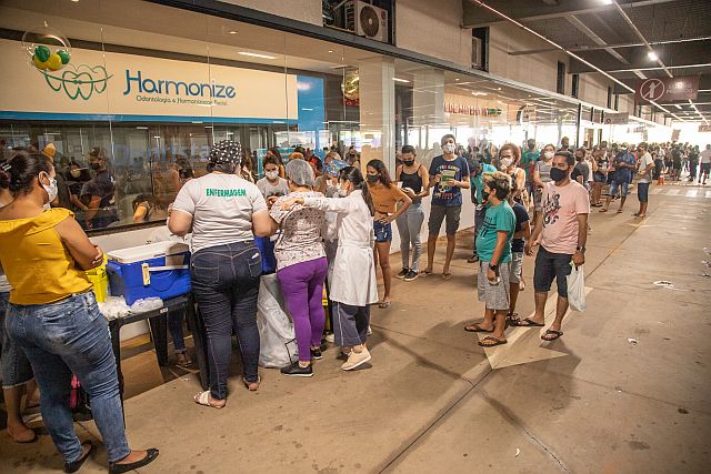 IMUNIZAÇÃO: Cacoal retoma calendário de vacinação após feriado de 7 de setembro