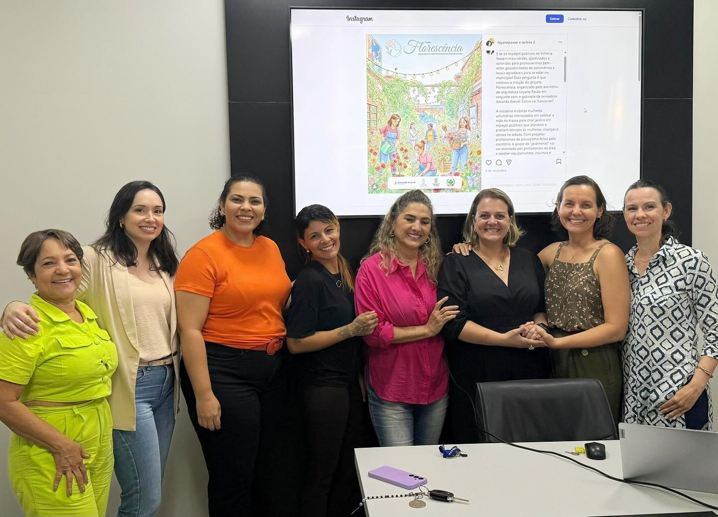 NO DIA DO JARDINEIRO: Vereadora Amanda Areval lança projetos de arborização e paisagismo 