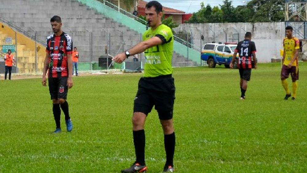 QUARTA RODADA: Caio Nunes Cazuza apita Barcelona e Vilhenense no domingo