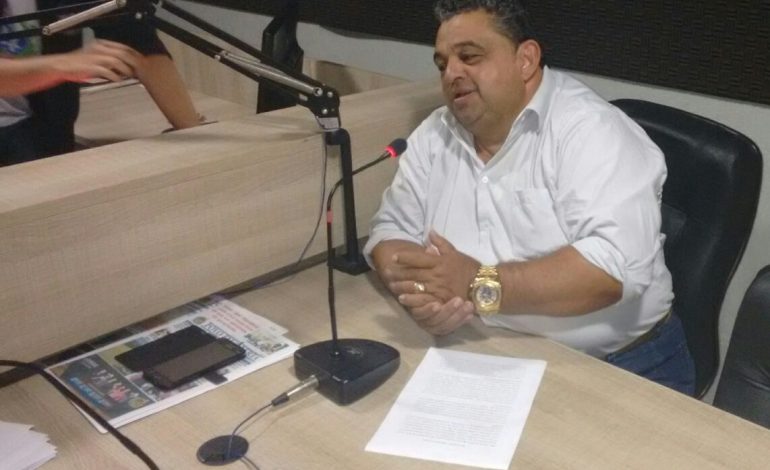 INTUBADO: Jornalista Odair Calado é internado na UTI após infecção por COVID-19 
