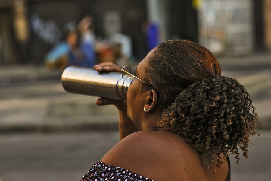 BEBA ÁGUA: Sexta (28) registra calor de até 38°C em Rondônia, inclusive em Jaru