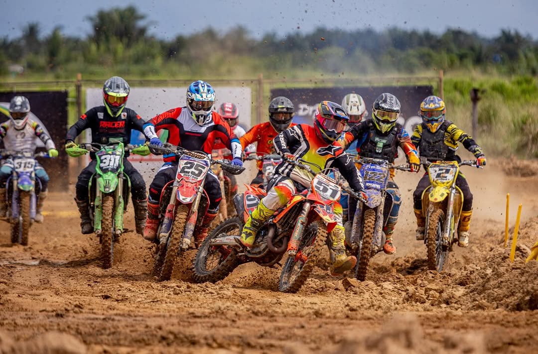 RONCO DO MOTOR: Cacoal sedia abertura do Campeonato Estadual de Motocross 2026