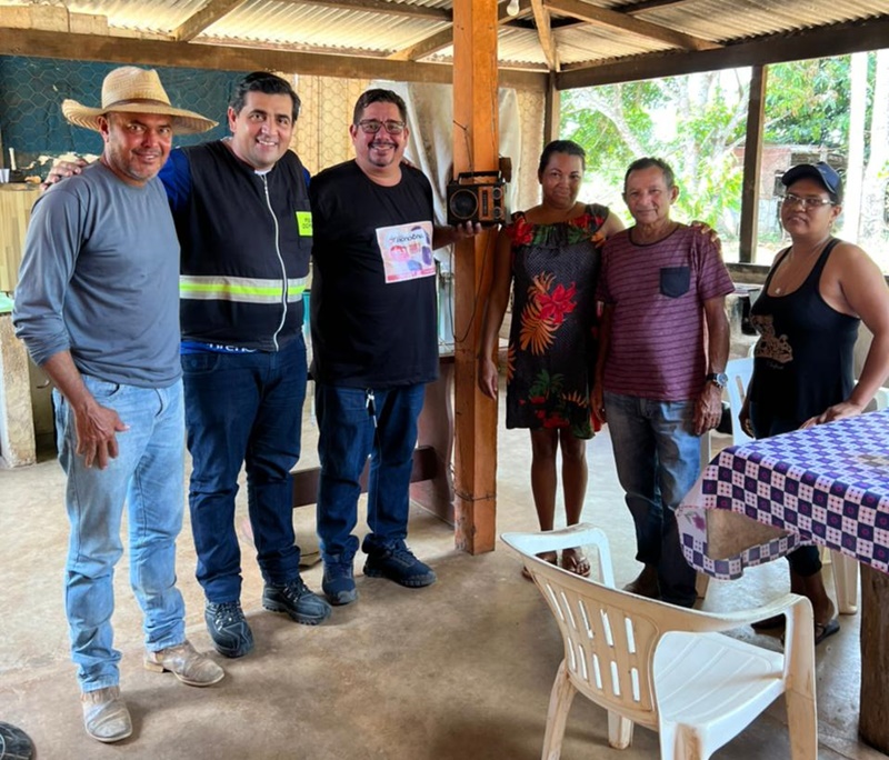 TRABALHO: Breno Mendes faz diversas visitas na zona rural de Porto Velho