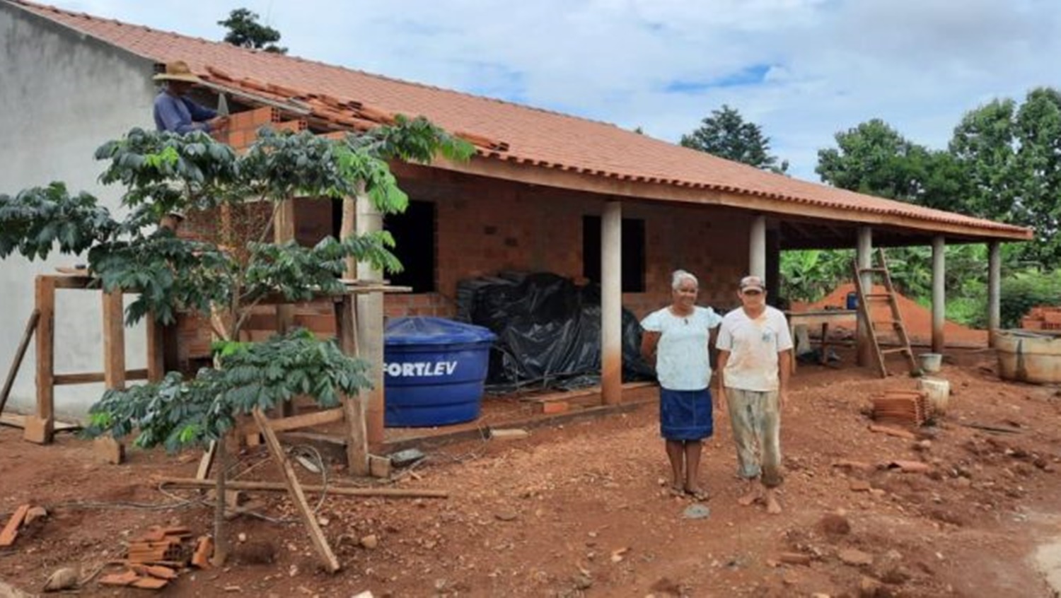 HABITAÇÃO: Linha de crédito beneficia agricultores familiares na construção de imóvel rural