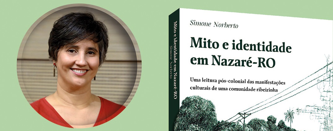 MINHAS RAÍZES:  Simone Norberto lança livro sobre Nazaré durante live no sábado