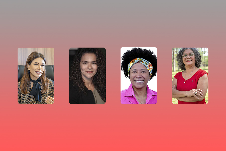 ENQUETE: Dentre as selecionadas, quem você escolheria para o Senado?