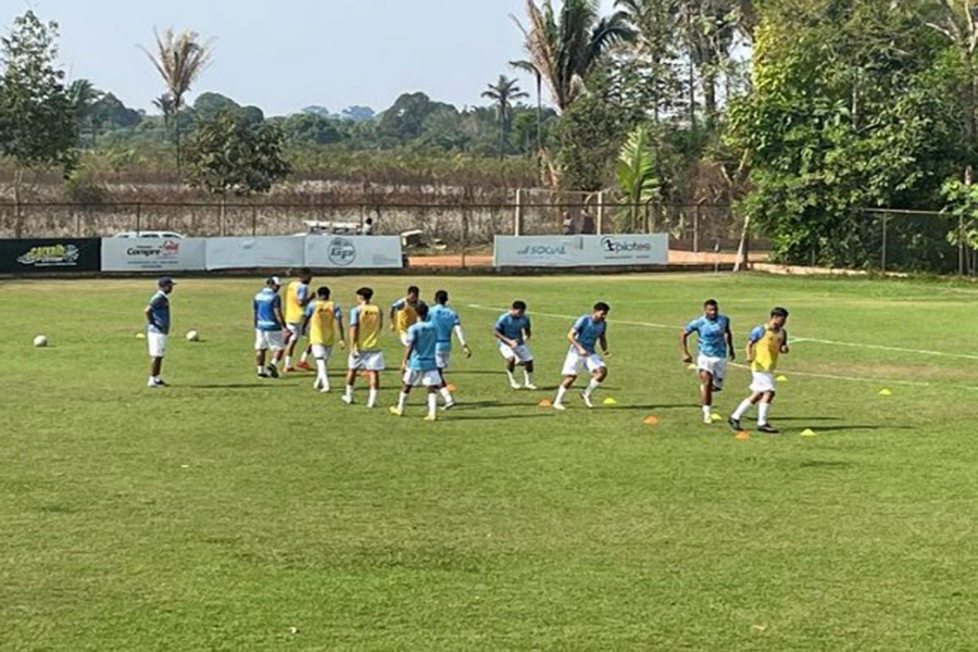 RONDONIENSE SUB-20: Rondoniense Social Clube vence jogo de ida, em Cacoal