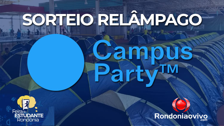 Sorteio de ingressos para a campus party