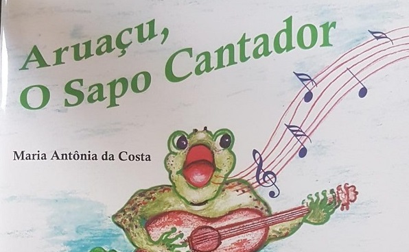 INFANTIL: Artista plástica lança livro “Aruaçu, o Sapo Cantador”