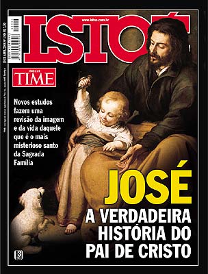 ISTO É destaca últimas descobertas sobre José o “pai” de Jesus