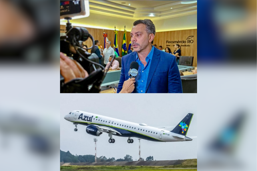  'CONQUISTA': Abav anuncia novos voos diretos com saídas de Rondônia