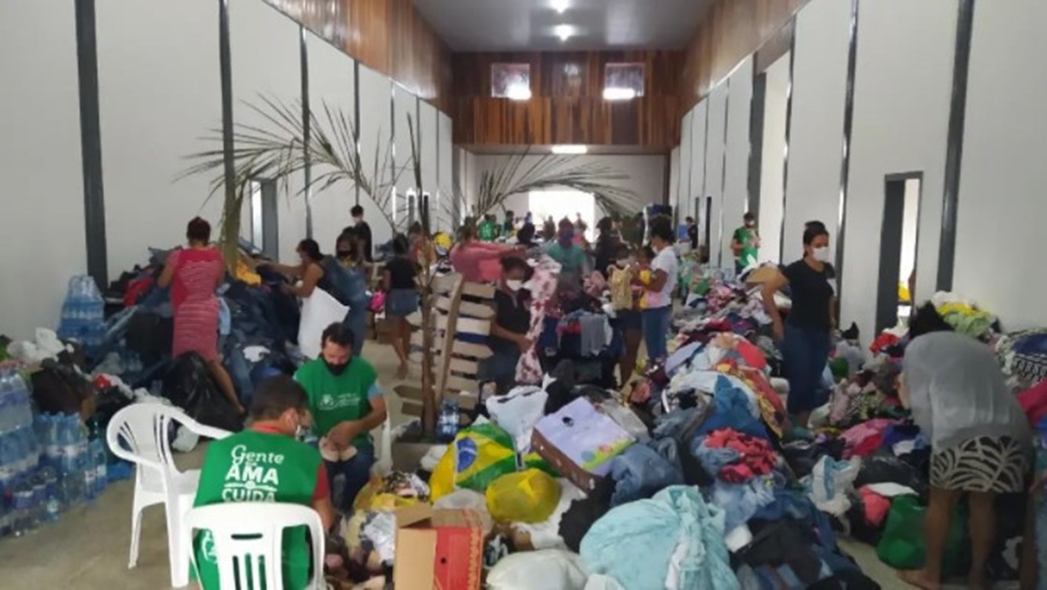 SOLIDARIEDADE: Cacoal recebe doações para famílias que sofrem com enchente