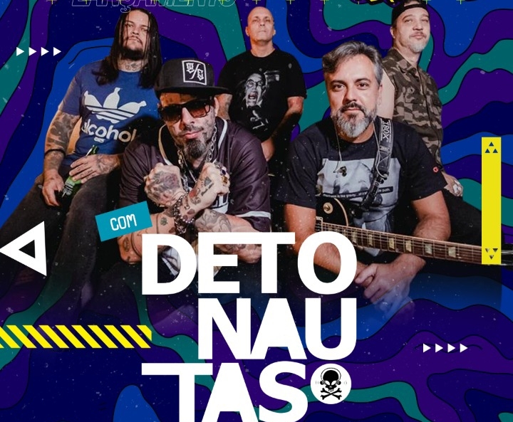 NA CAPITAL: Show da banda Detonautas, festa de lançamento de 23 anos do festival Casarão