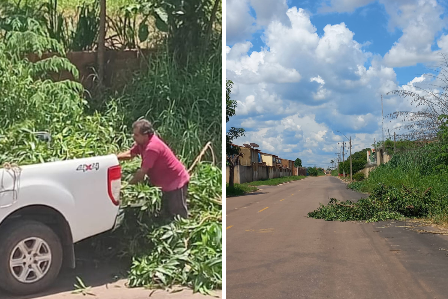 CRIME AMBIENTAL: Leitor denuncia descarte incorreto de lixo em Porto Velho