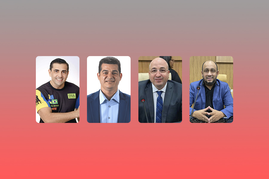 ENQUETE: Dentre os vereadores selecionados, qual teria condição de se tornar deputado estadual?