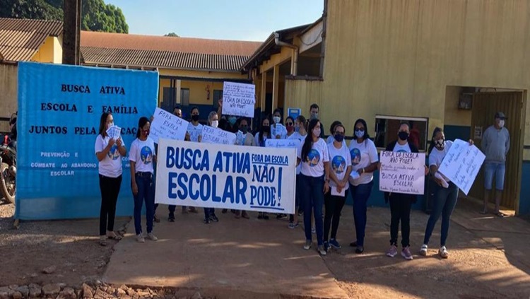 EDUCAÇÃO: “Dia D” mobiliza escolas da rede municipal para conter evasão escolar