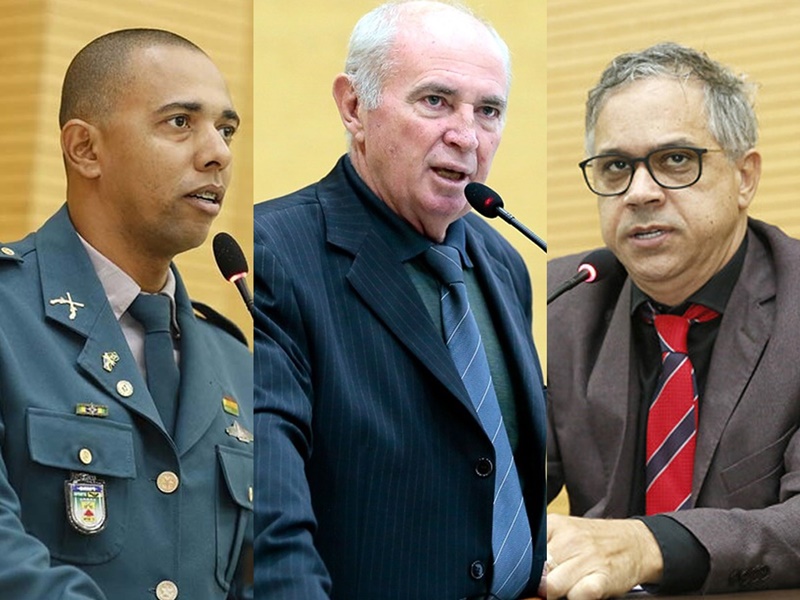 VERGONHA: Geraldo, Lebrão e Jhony Paixão arrastam legislativo de RO na lama 