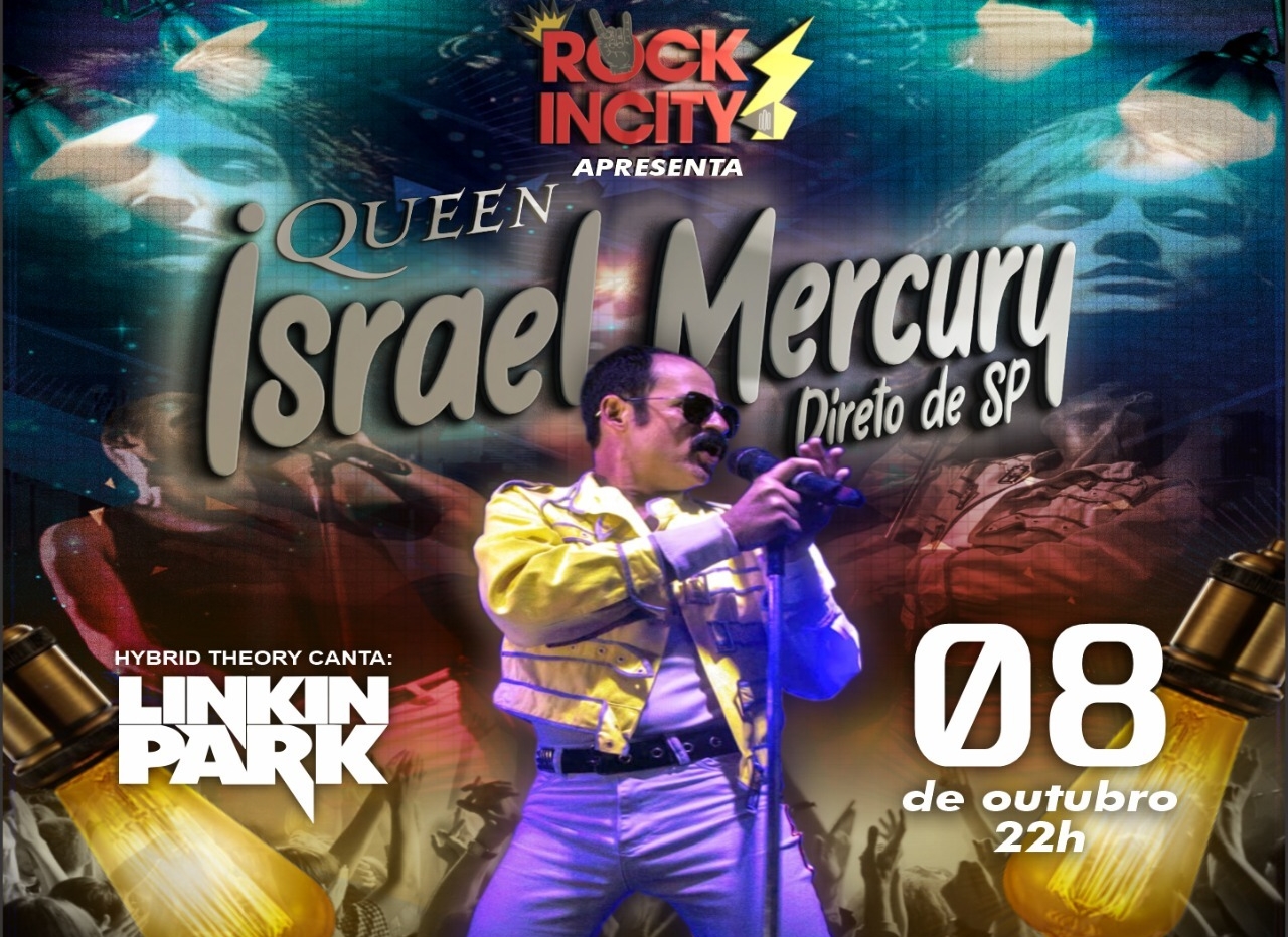 ESPECIAL: Sorteio para o Queen com Israel Mercury e especial Linkin Park 
