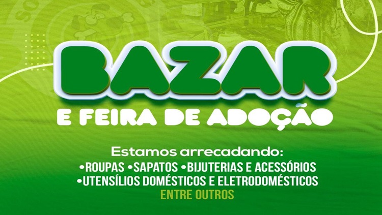 SOLIDARIEDADE: Abrigo Socorristas Animais está arrecadando doações para bazar beneficente