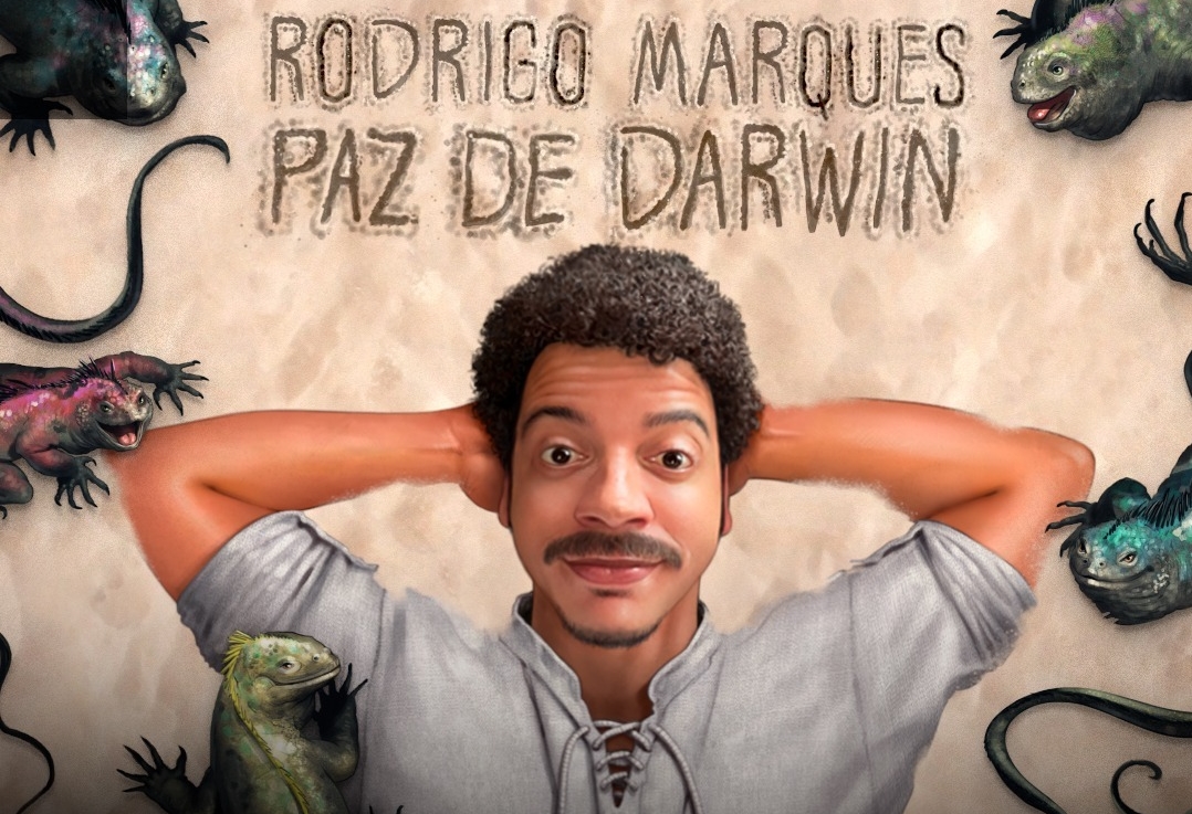 COMÉDIA: Concorra a ingressos para o Show de humor com Rodrigo Marques