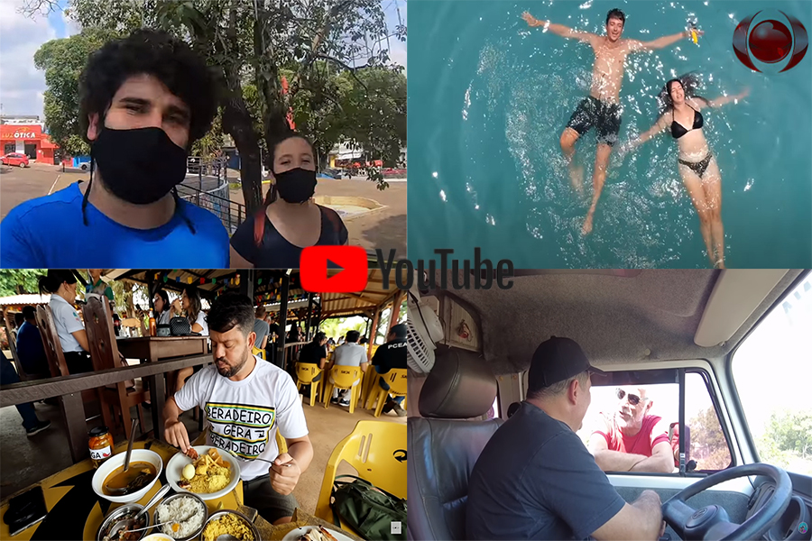 CONFIRA: Canais do YouTube sobre turismo que já visitaram Rondônia