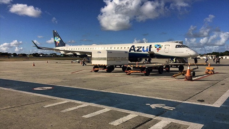 VÔOS: Azul cria rota Cuiabá–Curitiba e reforça operação no MT