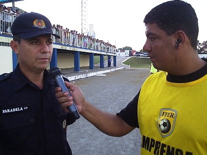 Capitão da PM fala sobre a prisão do jogador do Vilhena que chamou policiais de “vagabundos” - Foto