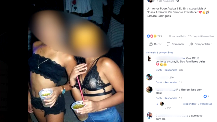 INVESTIGAÇÃO: Suspeita de matar amigas de 11 e 12 anos é presa