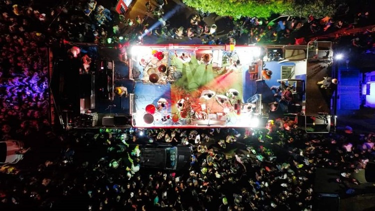 TRADIÇÃO:  Bloco Até Que a Noite Vire Dia divulga datas de folia para o Carnaval 2023