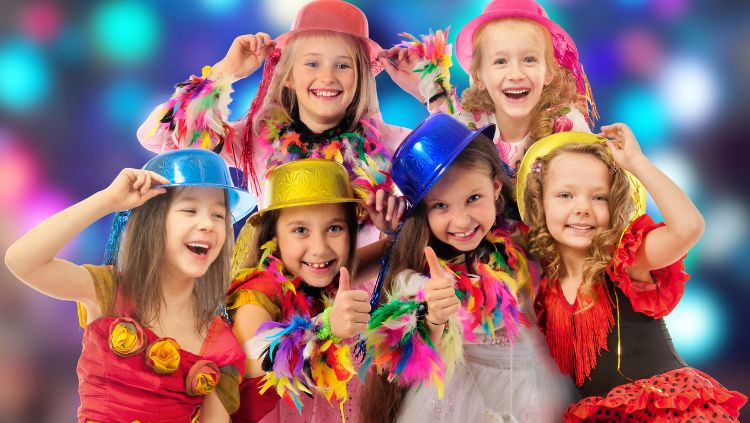 GRATUITO: Crianças terão programação especial neste domingo (11) de Carnaval