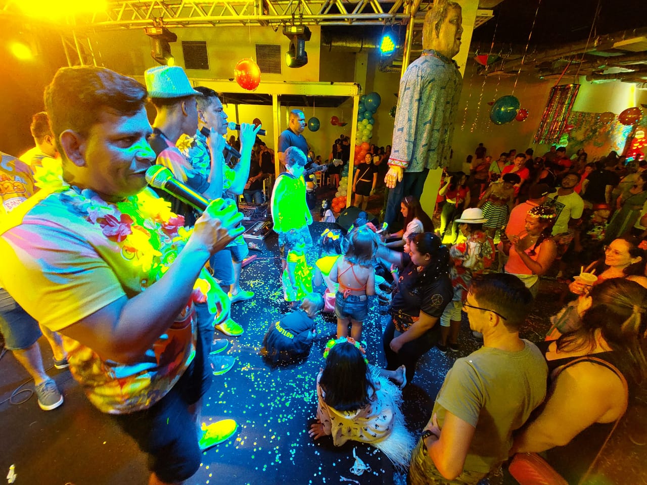 GRATUITO: Carnaval com Banda do Vai Quem Quer Kids, CarnaGeek e Carna Rock acontece em Porto Velho