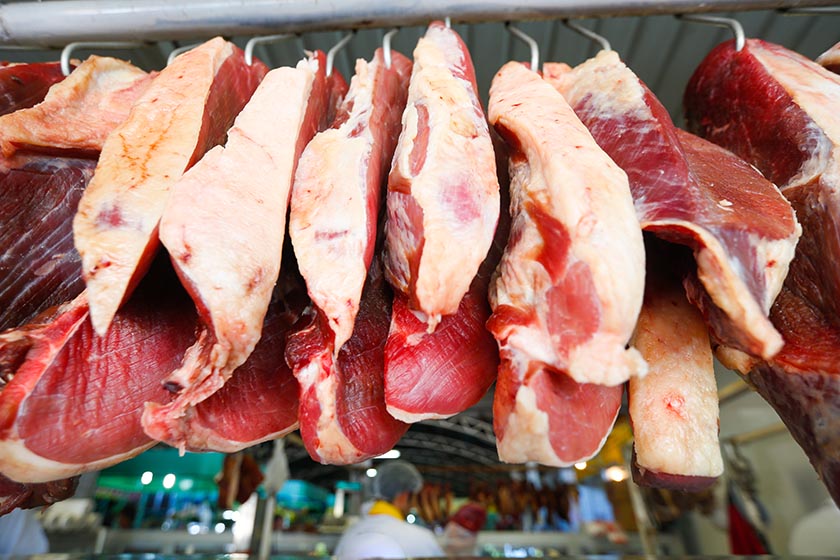 MEDIDA TEMPORÁRIA: Agricultura suspende exportação de carne bovina para a China