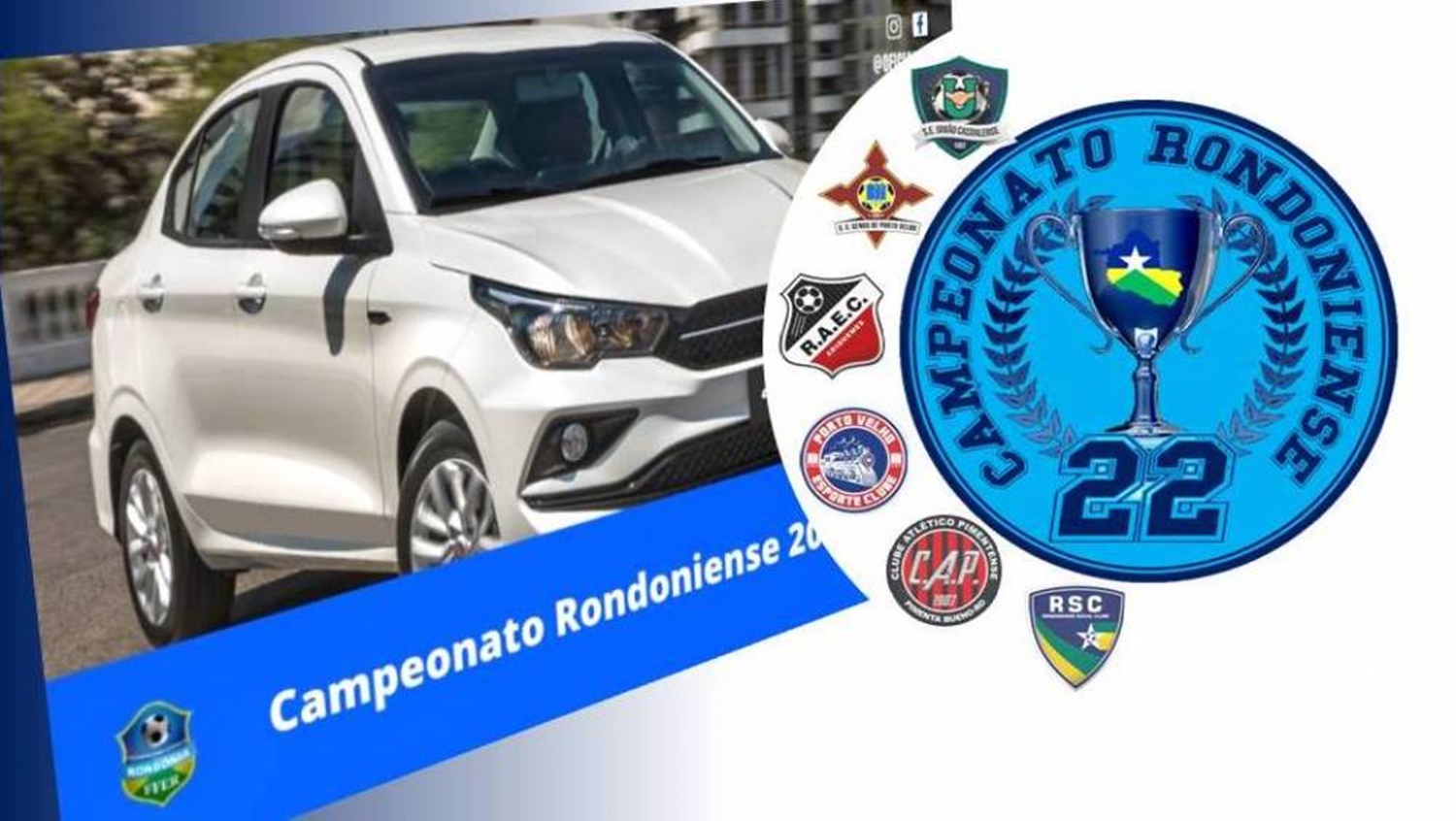 COMPETIÇÃO: Vencedor do Campeonato Rondoniense receberá veículo doado pela CBF