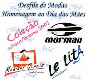 Mães da capital são homenageadas com desfile de modas no  Aeroporto neste sábado