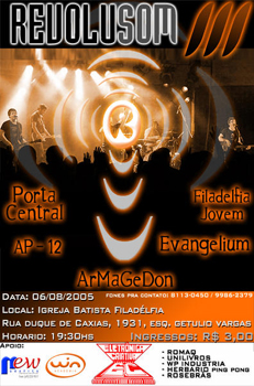 Show gospel movimenta comunidade evangélica nesse sábado